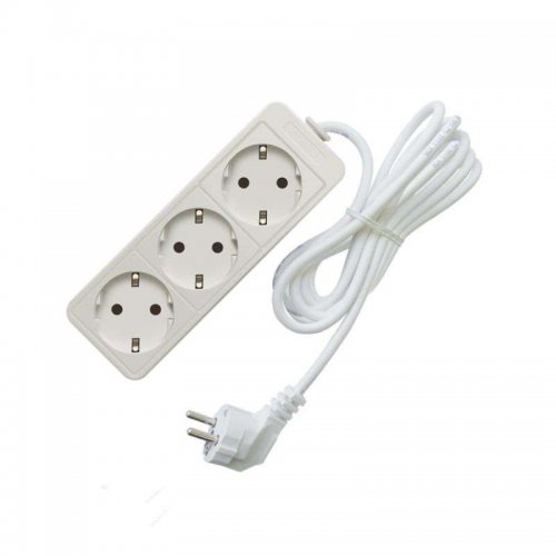 Удлинитель 3х5м с заземл. 16А IP20 3.5кВт Союз 481S-6305